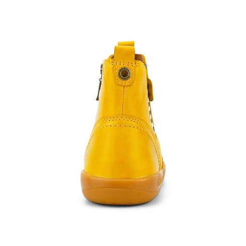 Bobux Kid+ Jester Jodphur Boot Chartreuse Yellow 830036
